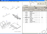 Chevrolet Daewoo electronic spare parts catalogue Daewoo Leganza, Nubira, Lanos, Matiz, Tacuma, Evanda, Kalos, Aveo (T250), Lacetti / Nubira, M200 (Matiz), Epica (V250), Magnus, Rezzo