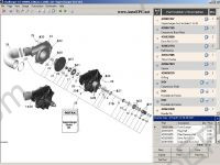 BRP PartSmart electronic spare parts catalogue