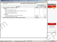 Electronic spare parts catalogue Citroen