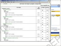 Electronic spare parts catalogue Peugeot
