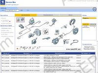 Electronic spare parts catalogue Peugeot