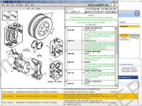 Electronic spare parts catalogue Peugeot
