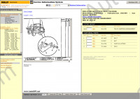 Caterpillar SIS includes spare parts catalogue for all technic and engines of Caterpillar