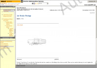 Caterpillar SIS includes spare parts catalogue for all technic and engines of Caterpillar