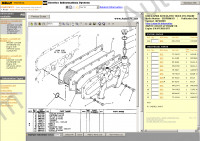 Caterpillar SIS includes spare parts catalogue for all technic and engines of Caterpillar