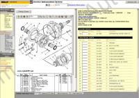 Caterpillar SIS includes spare parts catalogue for all technic and engines of Caterpillar