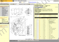 Caterpillar SIS includes spare parts catalogue for all technic and engines of Caterpillar