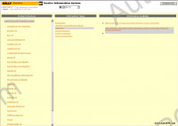 Caterpillar SIS includes spare parts catalogue for all technic and engines of Caterpillar
