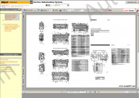 Caterpillar SIS includes spare parts catalogue for all technic and engines of Caterpillar