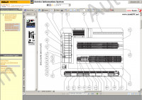 Caterpillar SIS includes spare parts catalogue for all technic and engines of Caterpillar