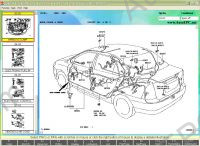 Toyota & Lexus Europe EPC 2011 spare parts catalogue Toyota & Lexus, all models aviable, european market