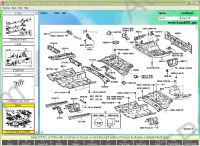 Toyota & Lexus General EPC 2011 spare parts catalog Toyota, Lexus, all models aviable, General (Asia) market