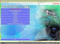 Toyota & Lexus Japan EPC 2010 spare parts catalog Toyota, Lexus, presented all models Japanese market only 