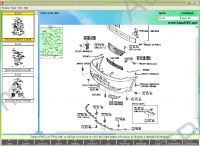Toyota & Lexus Japan EPC 2010 spare parts catalog Toyota, Lexus, presented all models Japanese market only 