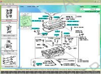 Toyota & Lexus Over Sea Frame 2011 additional cd's for decoding Toyota & Lexus Vin codes European, General (Asia), USA markets, except Japanese market