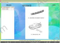 Toyota & Lexus Over Sea Frame 2011 additional cd's for decoding Toyota & Lexus Vin codes European, General (Asia), USA markets, except Japanese market