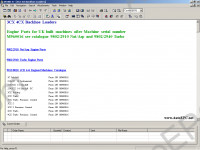 JCB Druid II 2008 DRUID II, electronic spare parts catalogue JCB Backhoe Loaders, JCB Tracked Excavators, JCB Wheeled Excavators, JCB Mini Excavators, JCB Wheeled Loaders, JCB Skid Steer Loaders, and etc