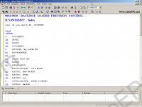 JCB Druid II 2008 DRUID II, electronic spare parts catalogue JCB Backhoe Loaders, JCB Tracked Excavators, JCB Wheeled Excavators, JCB Mini Excavators, JCB Wheeled Loaders, JCB Skid Steer Loaders, and etc