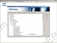 Perkins SPI2 electronic spare parts catalogue contains service and parts infrmation Perkins