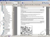 Perkins SPI2 electronic spare parts catalogue contains service and parts infrmation Perkins