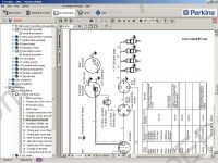 Perkins SPI2 electronic spare parts catalogue contains service and parts infrmation Perkins