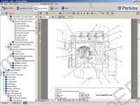 Perkins SPI2 electronic spare parts catalogue contains service and parts infrmation Perkins