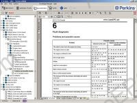 Perkins SPI2 electronic spare parts catalogue contains service and parts infrmation Perkins