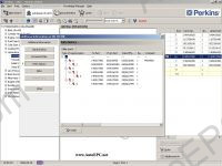 Perkins SPI2 electronic spare parts catalogue contains service and parts infrmation Perkins