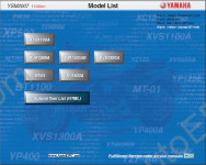 Yamaha Motocycle Service Repair Manual, Electrical Wiring Diagrams, 1100cc, 2007 Model Year