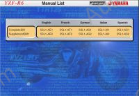 Yamaha Moto & ATV Repair Manuals 1997-2004 Service and Repair Manual, Electrical wiring Diagrams Motorcycle Yamaha FZ6-S, FZ6-N, Yamaha YZF-R6, XVS650A, YP400, XP500, XT660R/X, Yamaha YZF-R1, XJR1300, FJR1300/A, TDM900, YFM50, YFM350A, YFM350FA, YFM450FA, YFZ450, YFM660FWA