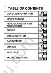 Yamaha ATV Repair Manuals 2005 Service and Repair Manuals, Electrical Wiring Diagrams Yamaha ATV YFM50, YFM80W, YFM125, YFS200, YFM250B, YFM350, YFM350A, YFM350FA, YFZ350, Yamaha YFM400FA, YFM400FW, YFM450FA, YFZ450, YFM660F, YFM660R, YXR660FA