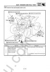 Yamaha ATV Repair Manuals 2005 Service and Repair Manuals, Electrical Wiring Diagrams Yamaha ATV YFM50, YFM80W, YFM125, YFS200, YFM250B, YFM350, YFM350A, YFM350FA, YFZ350, Yamaha YFM400FA, YFM400FW, YFM450FA, YFZ450, YFM660F, YFM660R, YXR660FA