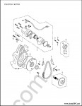 Bombardier (BRP) electronic spare parts catalogue, shop manual, electrical wiring diagrams, flat rate time, BRP ATV 2004 Model Year