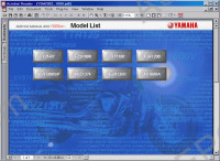 Yamaha Motorcycle Service and Repair Manuals, Electrical Wiring Diagrams Yamaha Moto YZF-R1, F2S-1000, BT1100, XJR-1300, XJR-1300SP, XVZ-1300TF, Yamaha FJR-1300, XV-1600A.