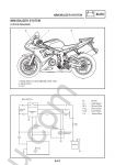 Yamaha Wiring Diagrams Yamaha Moto YZF-R1, F2S-1000, BT1100, XJR-1300, XJR-1300SP, XVZ-1300TF, Yamaha FJR-1300, XV-1600A.