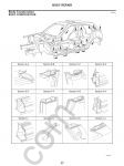 Infiniti FX35/ FX45 Service and Repair Manual, Electrical Wiring Diagrams, Body Repair Manual Infiniti FX 35/45