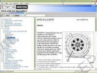 Chrysler, Dodge, Jeep Dealer Repair & Service Manual 2008, Electrical Wiring Diagrams, decoding DTC (Daignostic Trouble Codes), body repair manual.