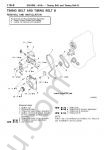 Mitsubishi L200 Electronic Service and Repair Manual, Electrical Wiring Diagrams, MMC L200 1997-2005 Model Year