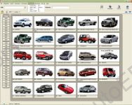 Chrysler Pais USA ProQuest electronic spare parts catalogue