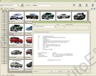 Chrysler Pais USA ProQuest electronic spare parts catalogue