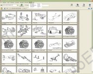 Chrysler, Jeep, Dodge electronic spare parts catalogue, USA market