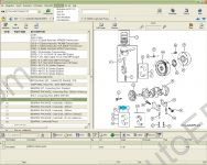 Chrysler, Jeep, Dodge electronic spare parts catalogue, USA market