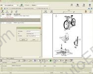 Chrysler, Jeep, Dodge electronic spare parts catalogue, USA market