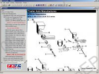 Daf Rapido spare parts catalogue