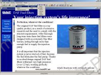 Daf Rapido spare parts catalogue