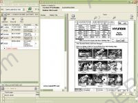Hyundai EPC USA Proquest electonic spare parts catalogue, all models Hyundai cars