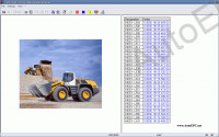 Liebherr Lidos electronic spare parts catalogue and service information Liebherr Crawler dozer- crawler loader, Rubber tire excavator, Crawler excavator
