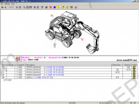 Liebherr Lidos electronic spare parts catalogue and service information Liebherr Crawler dozer- crawler loader, Rubber tire excavator, Crawler excavator
