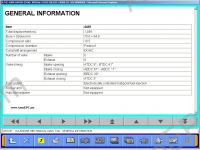 Mitsubishi Lancer X Technical Information Manual, Body Repair Manual, Vechicle Information, Maintenance, Workshop manual, Pre-Delivery Inspection and Maintenance (PDI)