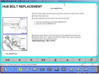 Mitsubishi Lancer X Technical Information Manual, Body Repair Manual, Vechicle Information, Maintenance, Workshop manual, Pre-Delivery Inspection and Maintenance (PDI), MMC Lancer X